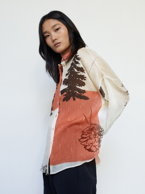 Блуза Parfois модель 194349_EC Фото