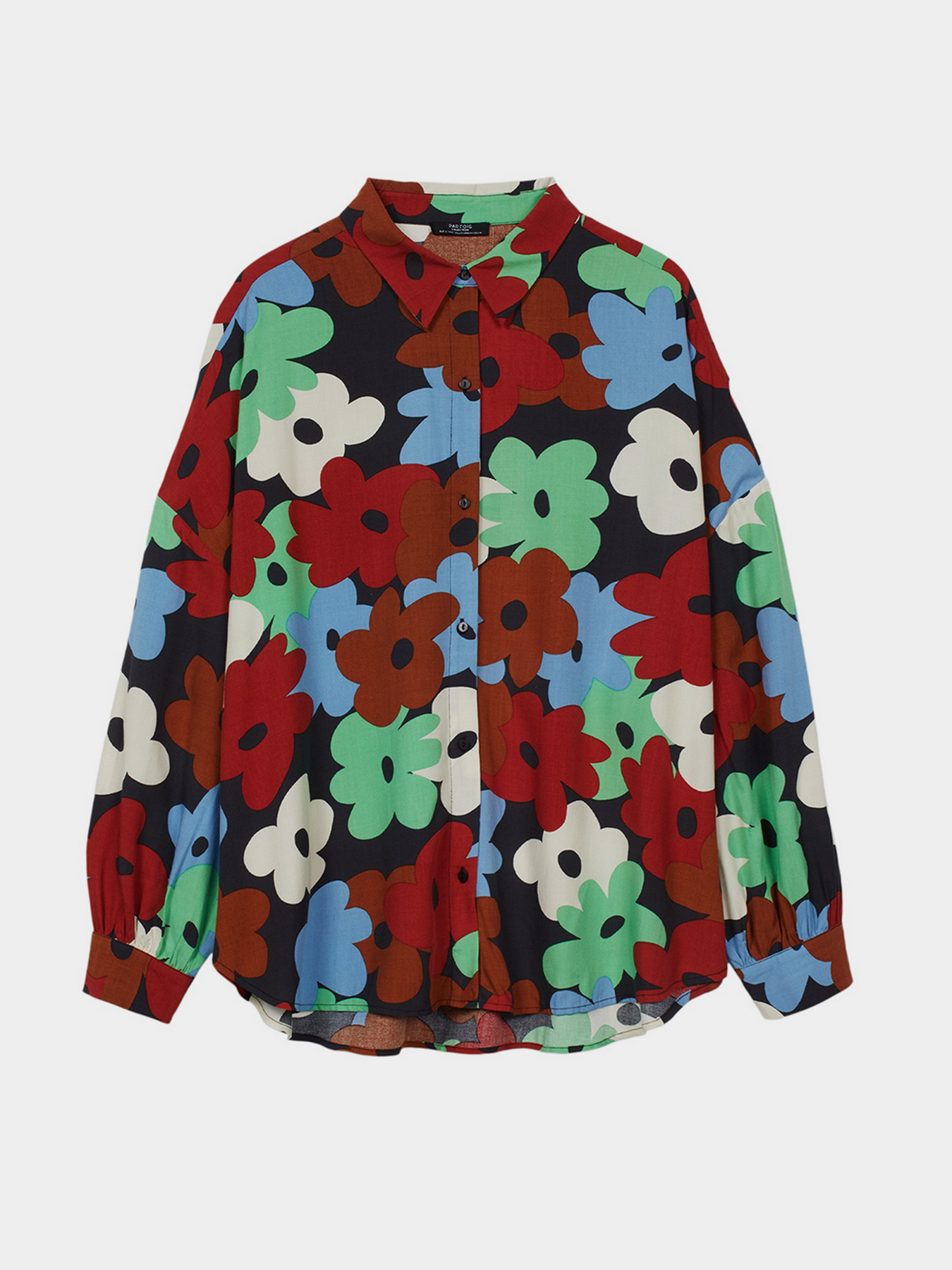 Блуза Parfois модель 194351_BK Фото