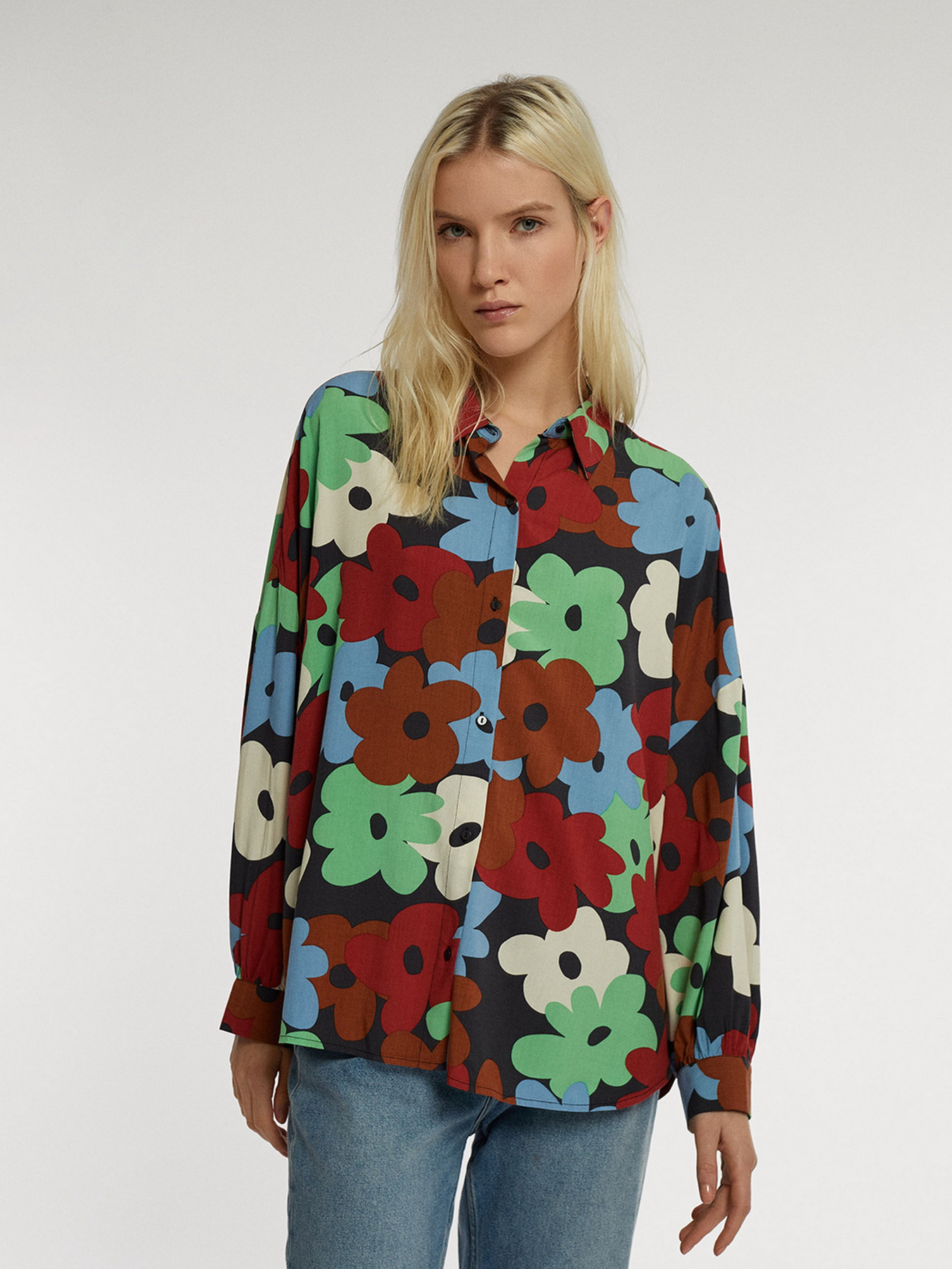 Блуза Parfois модель 194351_BK Фото