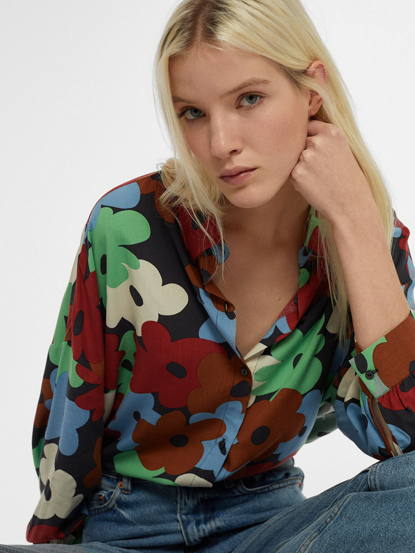 Блуза Parfois модель 194351_BK Фото