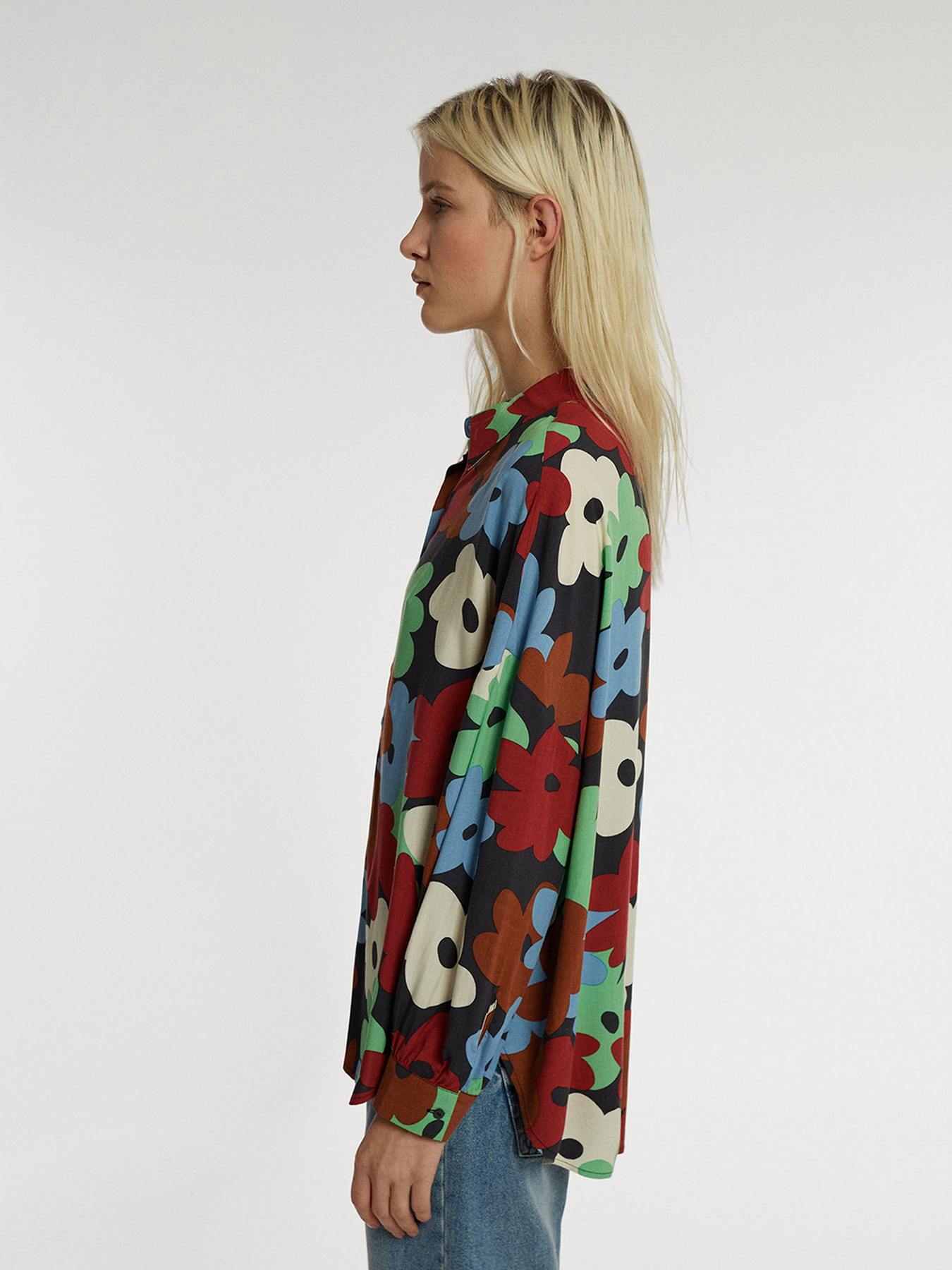 Блуза Parfois модель 194351_BK Фото