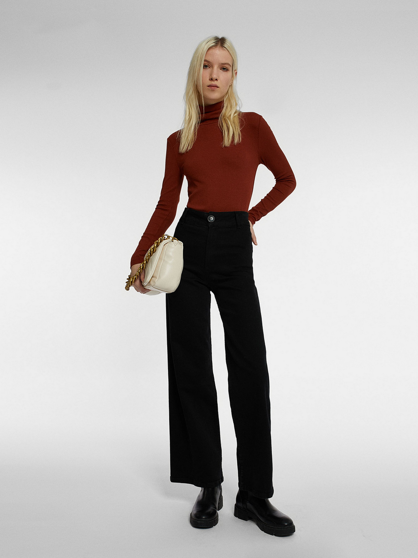 Свитер Parfois модель 194448_BN Фото