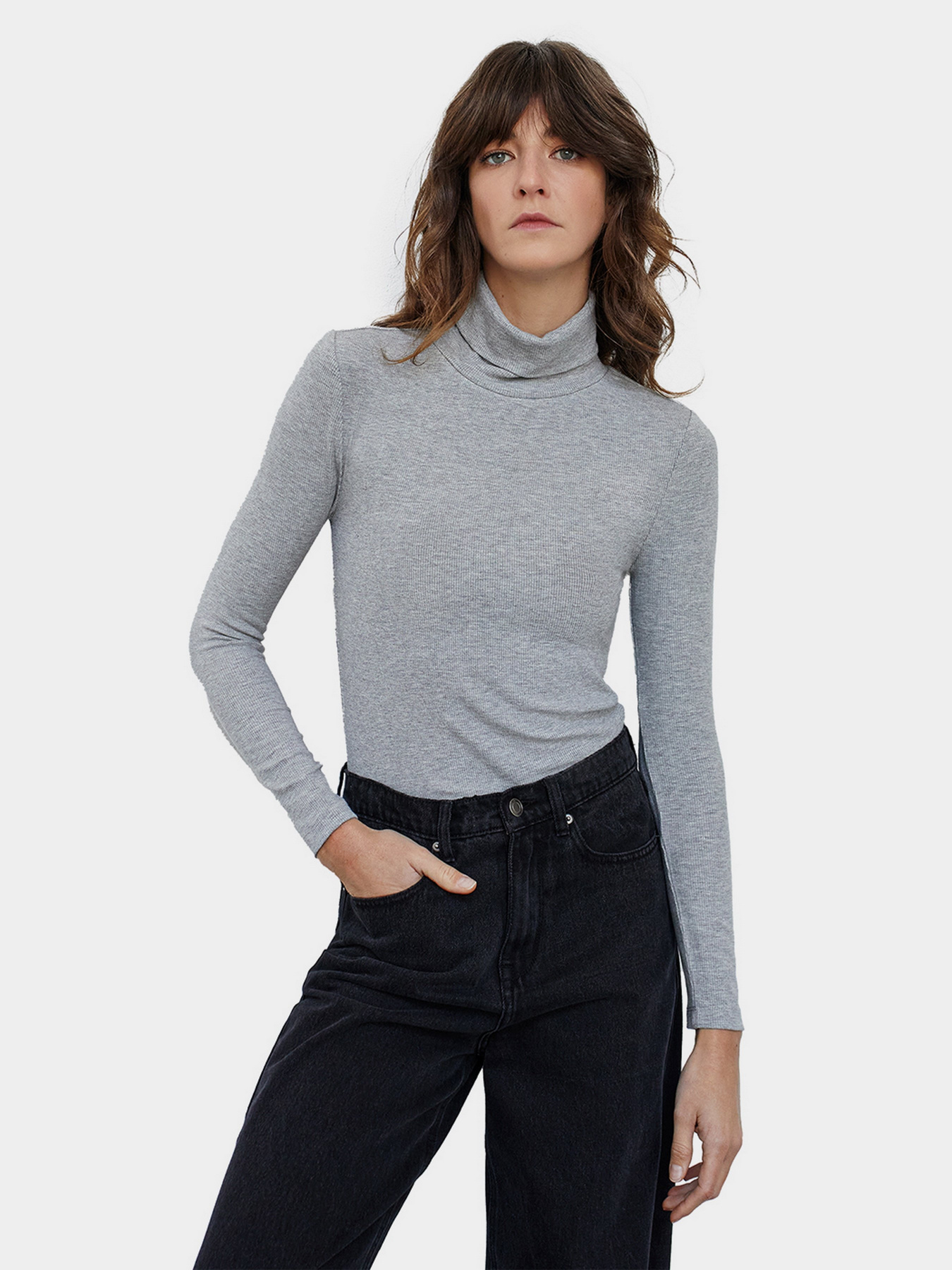 Свитер Parfois модель 194448_GY Фото