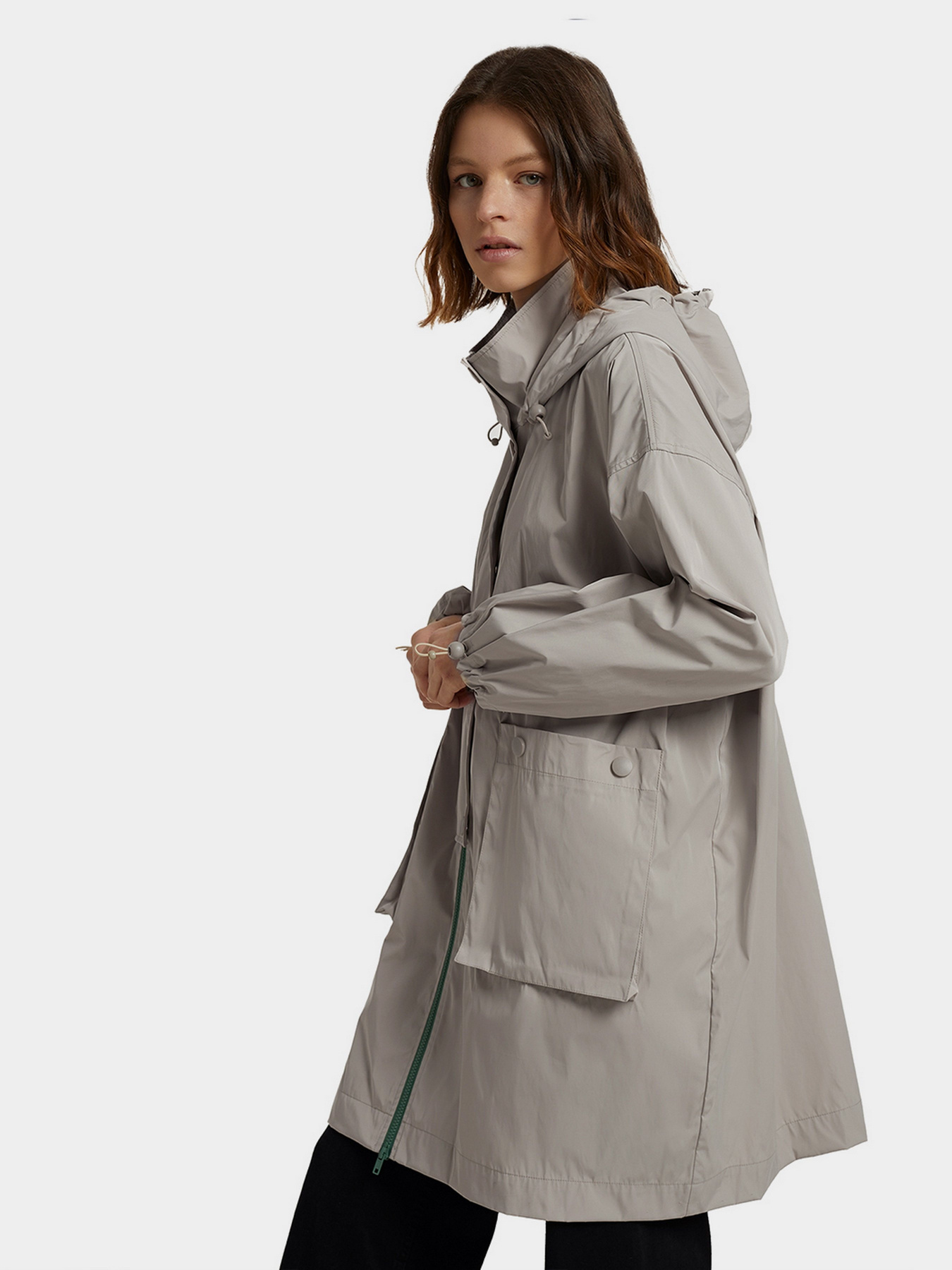 Пальто Parfois модель 195120_GY Фото