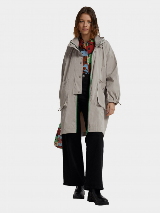 Пальто Parfois модель 195120_GY Фото