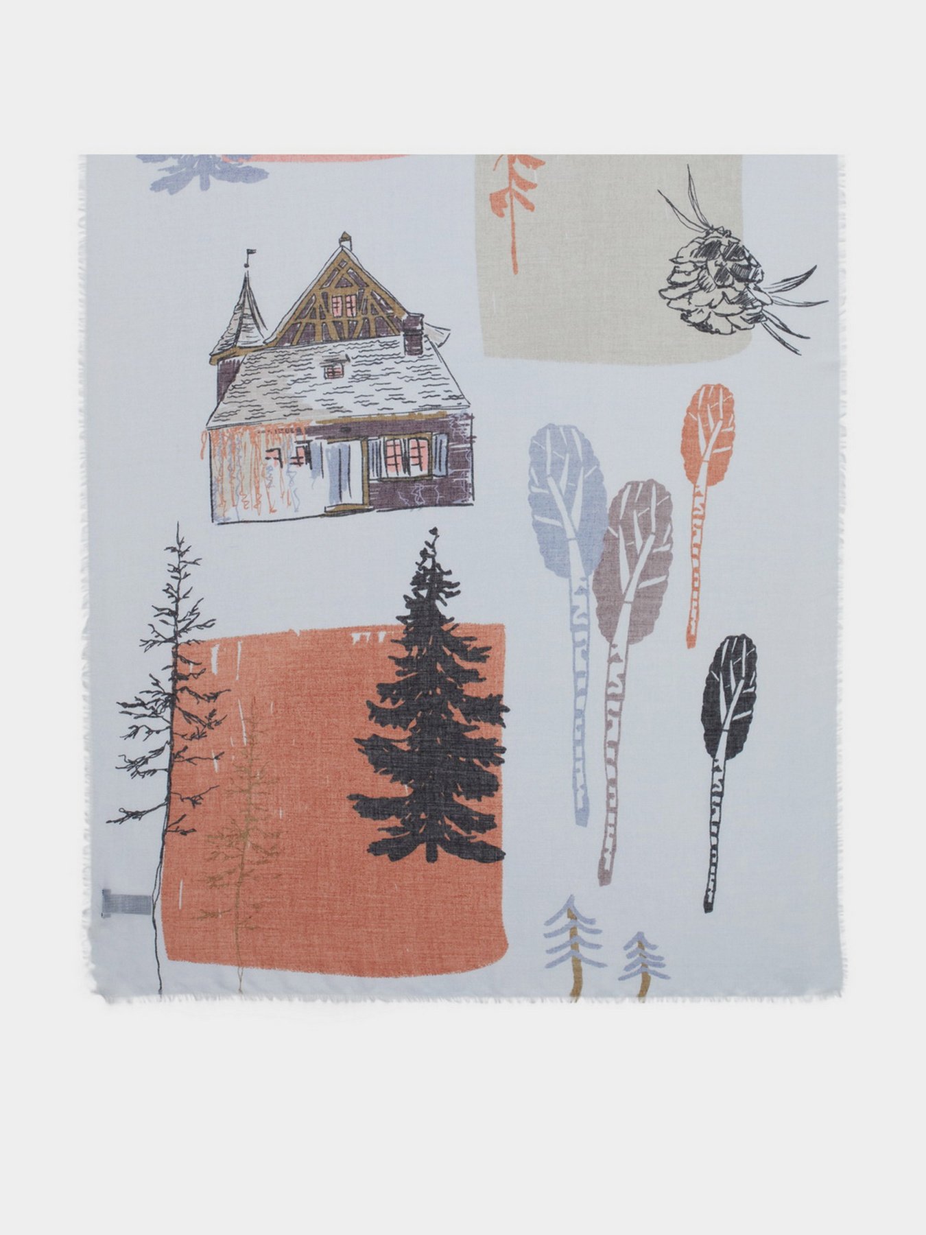 Шарф Parfois модель 5608348046855 Фото