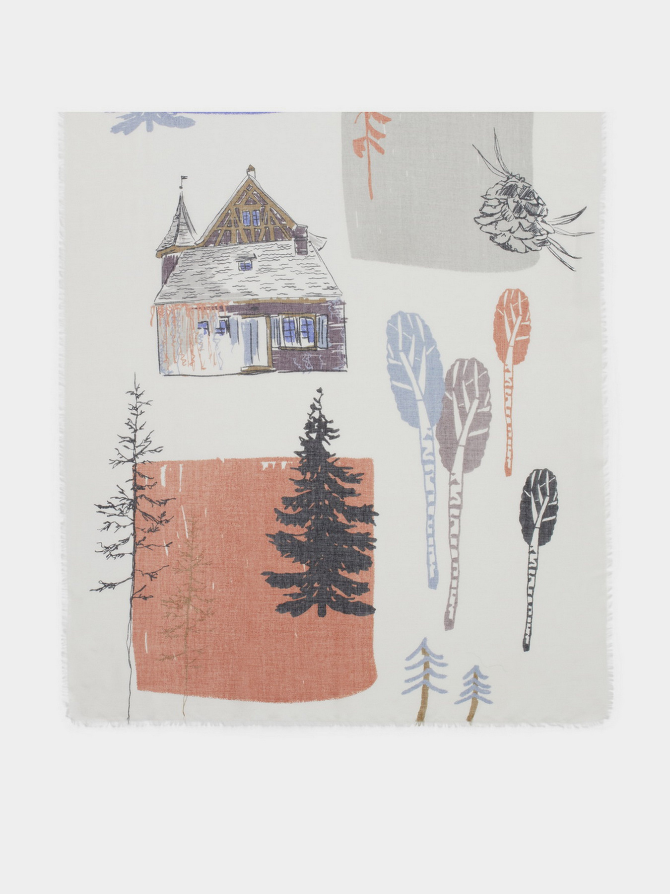 Шарф Parfois модель 5608348046862 Фото