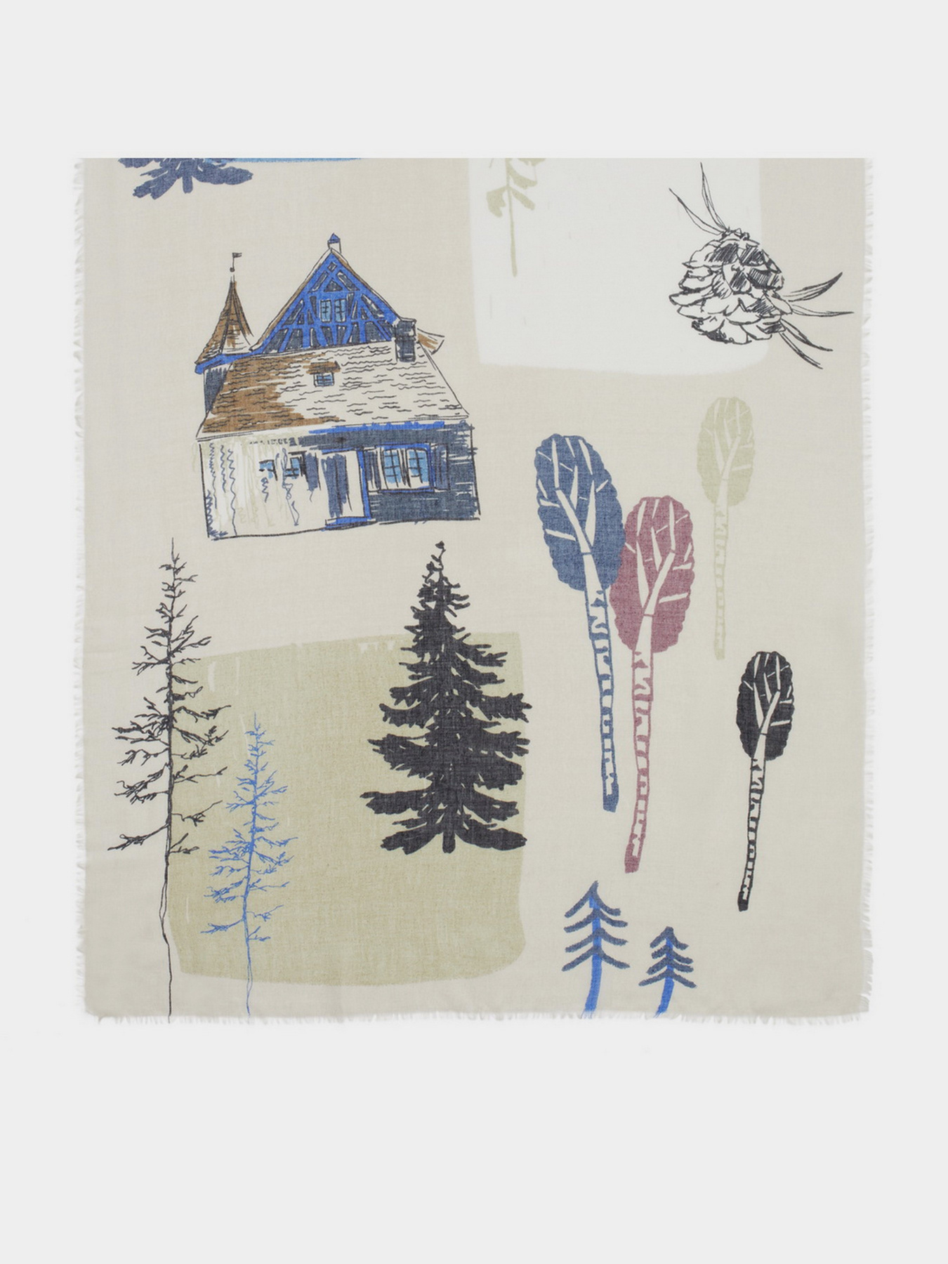 Шарф Parfois модель 5608348046879 Фото