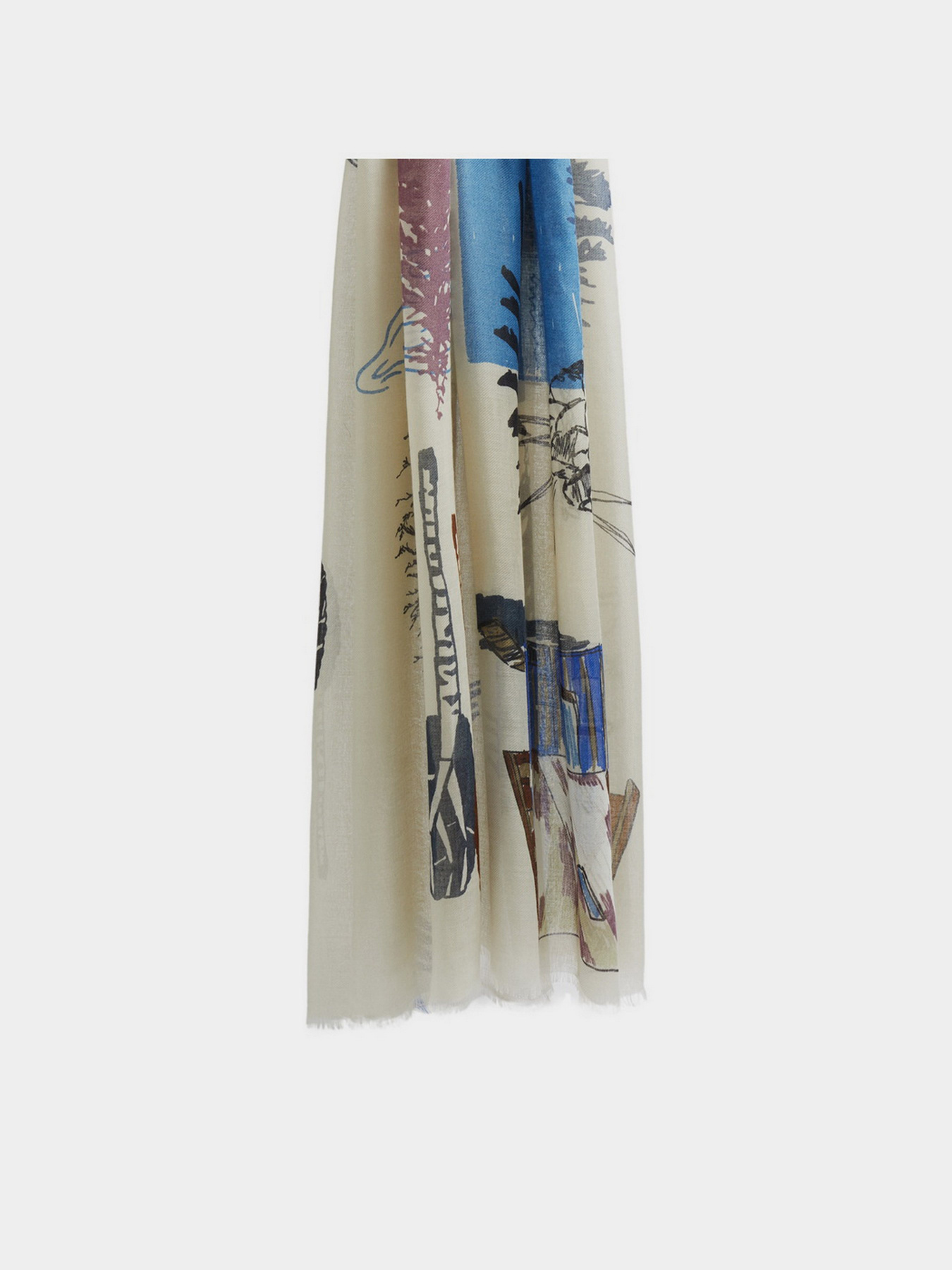 Шарф Parfois модель 5608348046879 Шарф Parfois модель 5608348046879 Фото