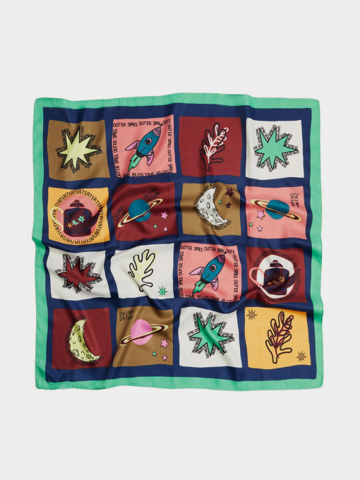 Шарф Parfois Модель 5608348046930 Фото