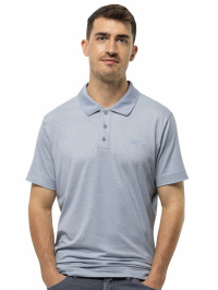 Блакитний - Поло Jack Wolfskin Travel polo m