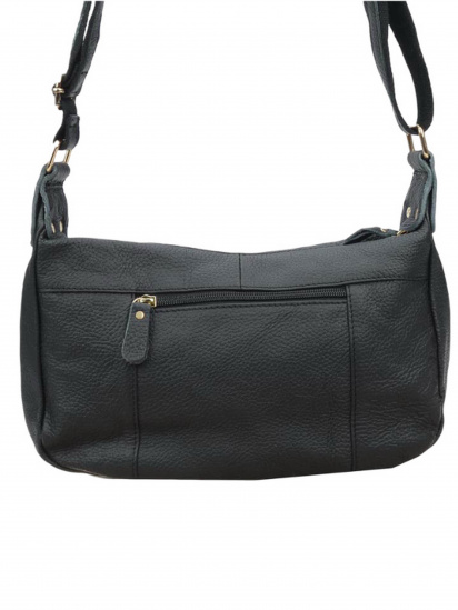 Крос-боді Borsa Leather модель 1t300-black — фото 4 - INTERTOP