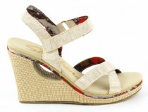 Босоніжки Skechers модель 38200 NAT Фото