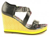 Босоніжки Skechers модель 38225 BLK Фото