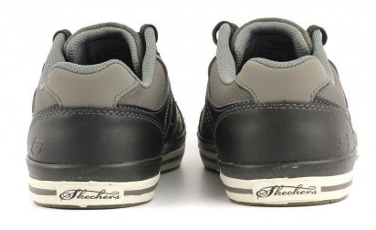 Напівчеревики Skechers модель 63619 BLK — фото 5 - INTERTOP