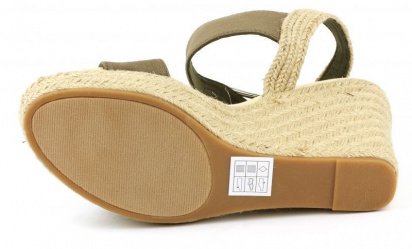 Босоніжки Skechers модель 38165 KHK — фото - INTERTOP