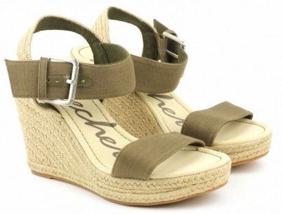 Босоніжки Skechers модель 38165 KHK — фото 4 - INTERTOP