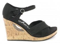 Босоножки Skechers модель 38198 BLK Фото