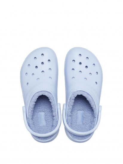 Сабо Crocs модель 203591Blu — фото - INTERTOP