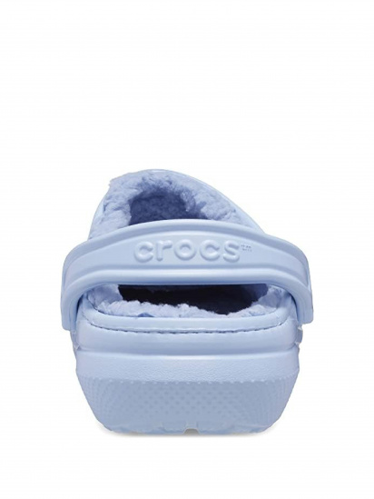 Сабо Crocs модель 203591Blu — фото 3 - INTERTOP