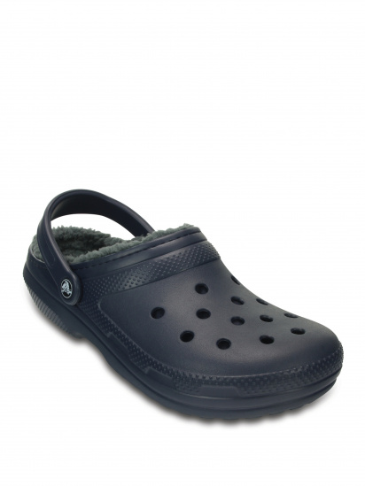 Сабо Crocs модель 203591Nav — фото - INTERTOP