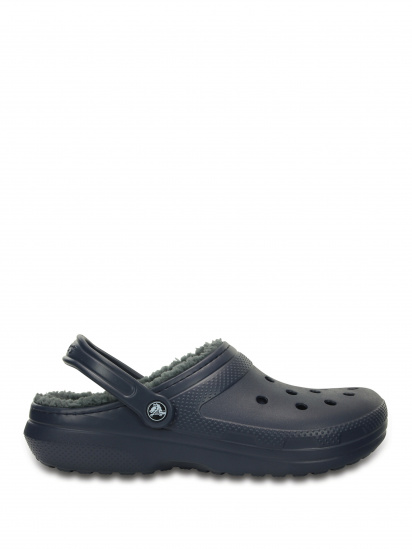 Сабо Crocs модель 203591Nav — фото - INTERTOP