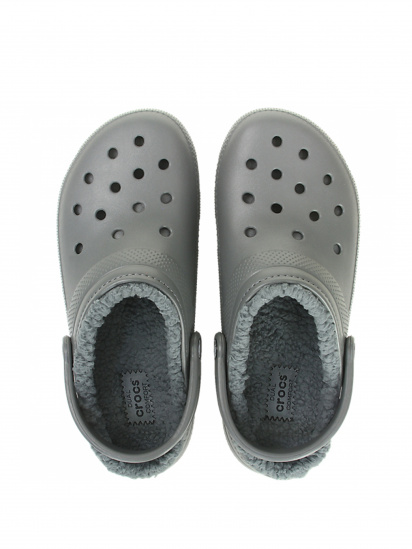 Сабо Crocs модель 203591Slg — фото - INTERTOP