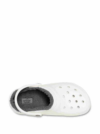 Сабо Crocs модель 203591Whi — фото - INTERTOP