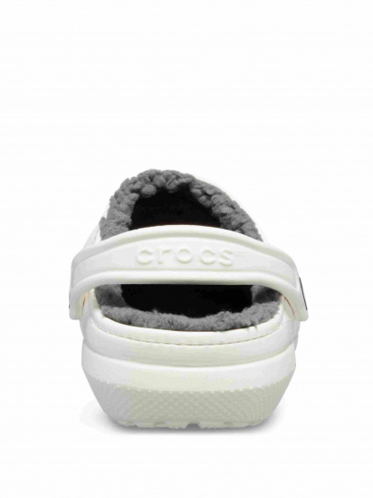 Сабо Crocs модель 203591Whi — фото 3 - INTERTOP