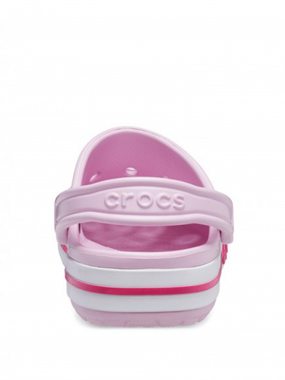 Сабо Crocs модель 205089BPK — фото 3 - INTERTOP