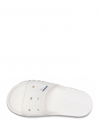 Шльопанці Crocs модель 205392Whi — фото - INTERTOP