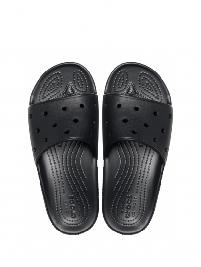 Шльопанці Crocs модель 206121Blk — фото - INTERTOP