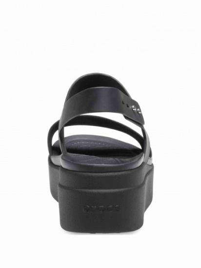 Сандалії Crocs модель 206453BLK — фото 3 - INTERTOP