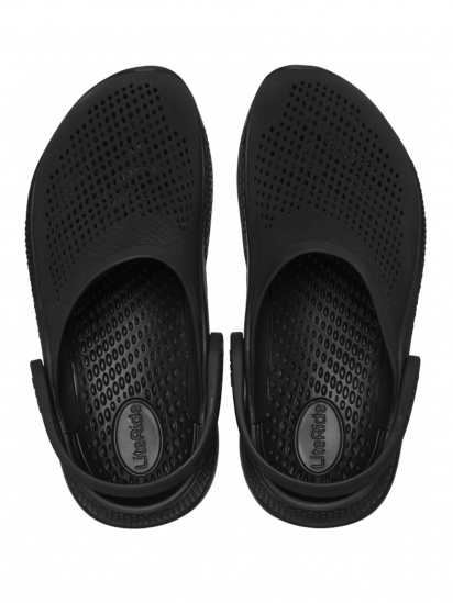 Сабо Crocs модель 206708BLK — фото - INTERTOP