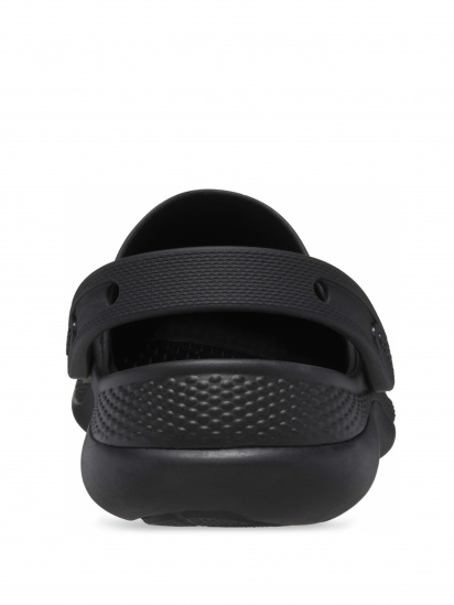 Сабо Crocs модель 206708BLK — фото 4 - INTERTOP