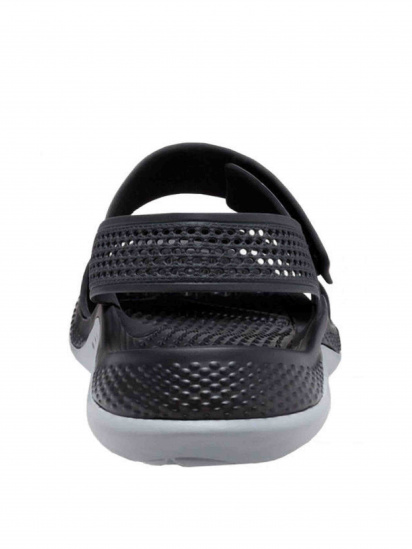 Сандалії Crocs модель 206711BLK — фото 3 - INTERTOP