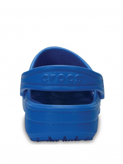 Сабо Crocs модель 206990Blu — фото 3 - INTERTOP