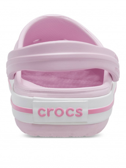 Сабо Crocs модель 207005BPK — фото 3 - INTERTOP