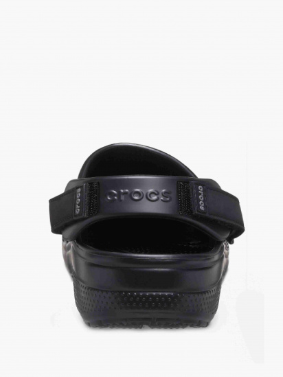 Сабо Crocs модель 207142BLK — фото 3 - INTERTOP