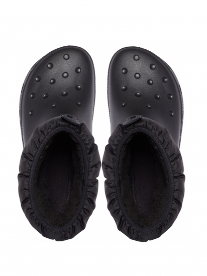 Чоботи дутики Crocs модель 207311Blk — фото - INTERTOP