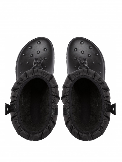 Сапоги дутики Crocs модель 207312Blk — фото - INTERTOP