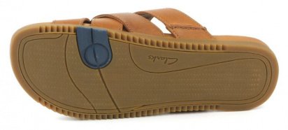 Шльопанці Clarks модель 2035-3235 — фото 5 - INTERTOP