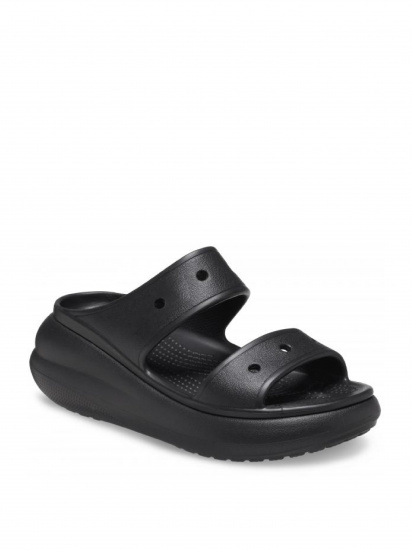 Шльопанці Crocs модель 207670BLK — фото - INTERTOP