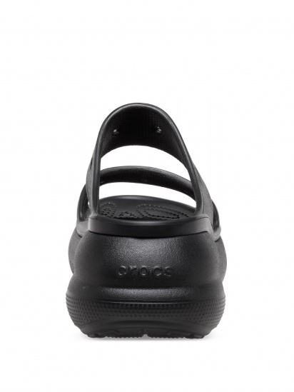 Шльопанці Crocs модель 207670BLK — фото 3 - INTERTOP