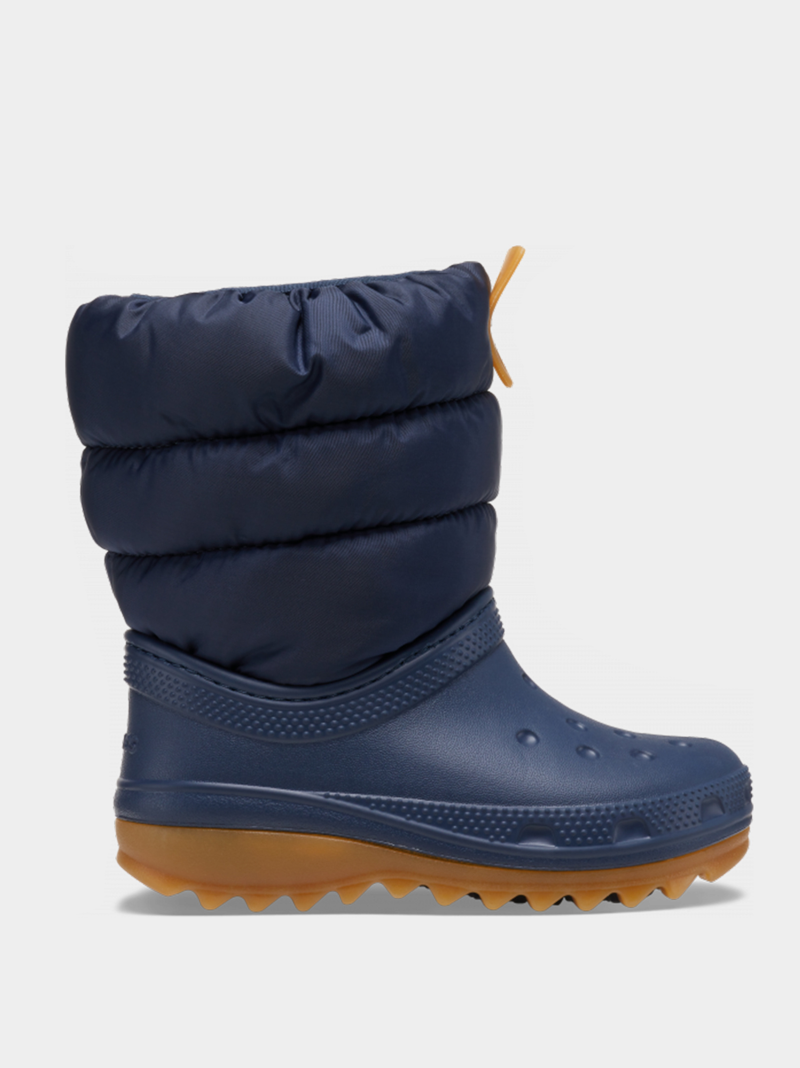 Сапоги дутики Crocs 207683NGU для детей, цвет: Синий - купить в Киеве ...