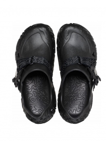 Сандалії Crocs модель 208173BLK — фото - INTERTOP