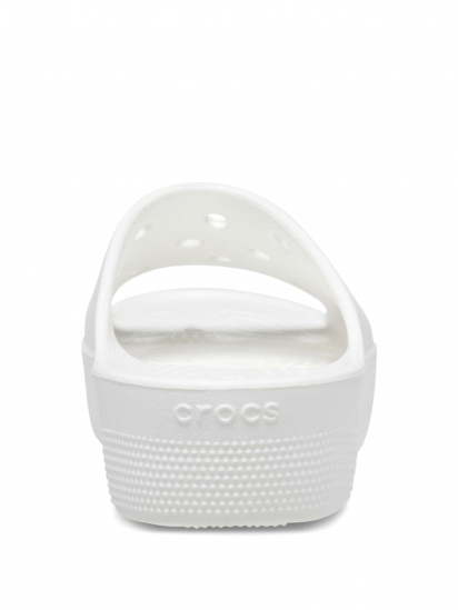 Шльопанці Crocs модель 208180WHI — фото 3 - INTERTOP