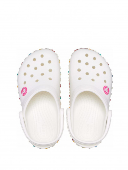 Сабо Crocs модель 208269WHI — фото - INTERTOP