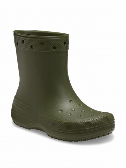 Сапоги резиновые Crocs модель 208363ARG — фото 3 - INTERTOP