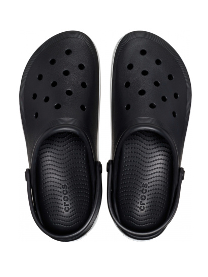 Сабо Crocs модель 208371BLK — фото - INTERTOP